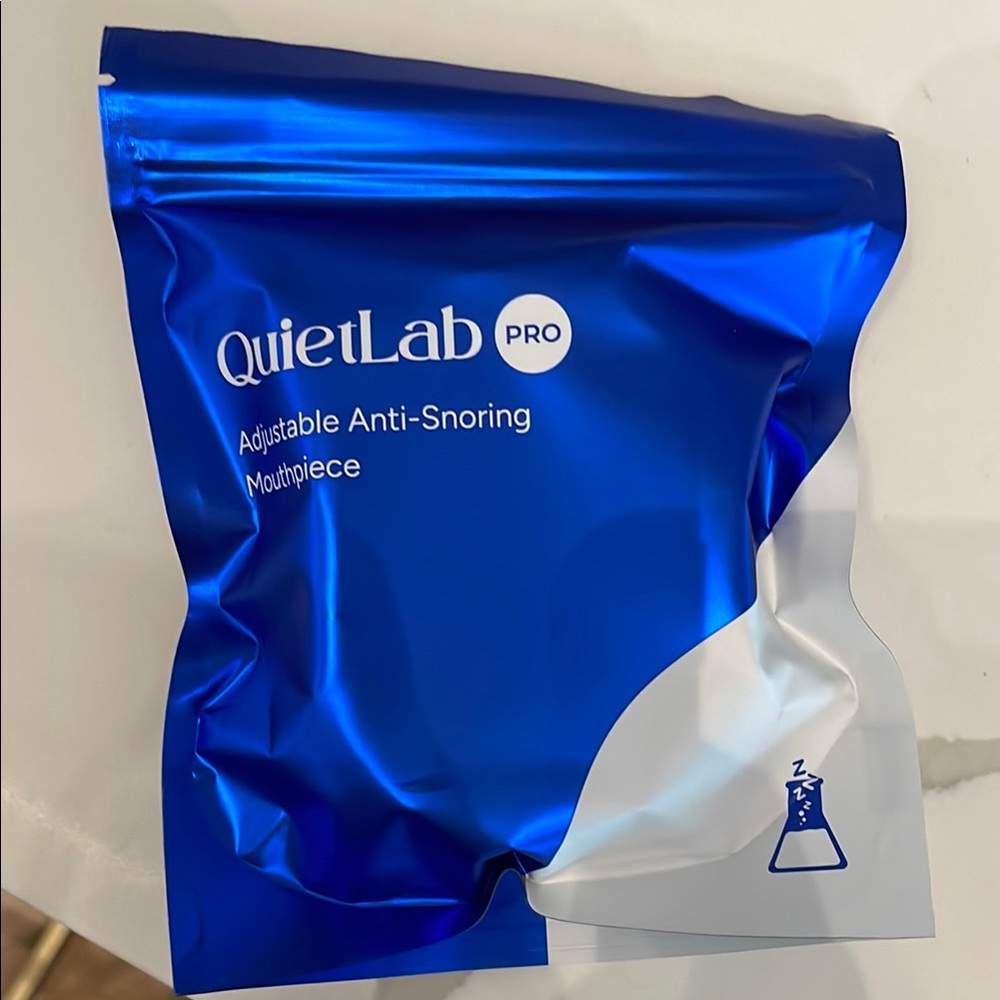 Quiet Lab Pro anti-snoring mouthpiece new in unopened package